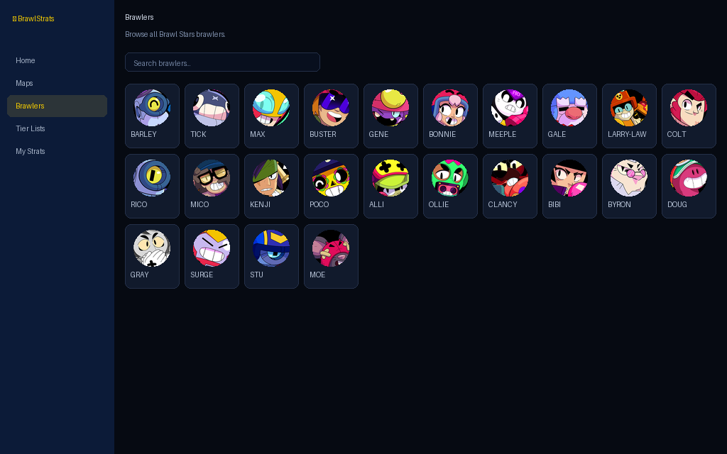 Brawlers screenshot
