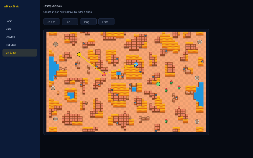 Strategy Canvas screenshot